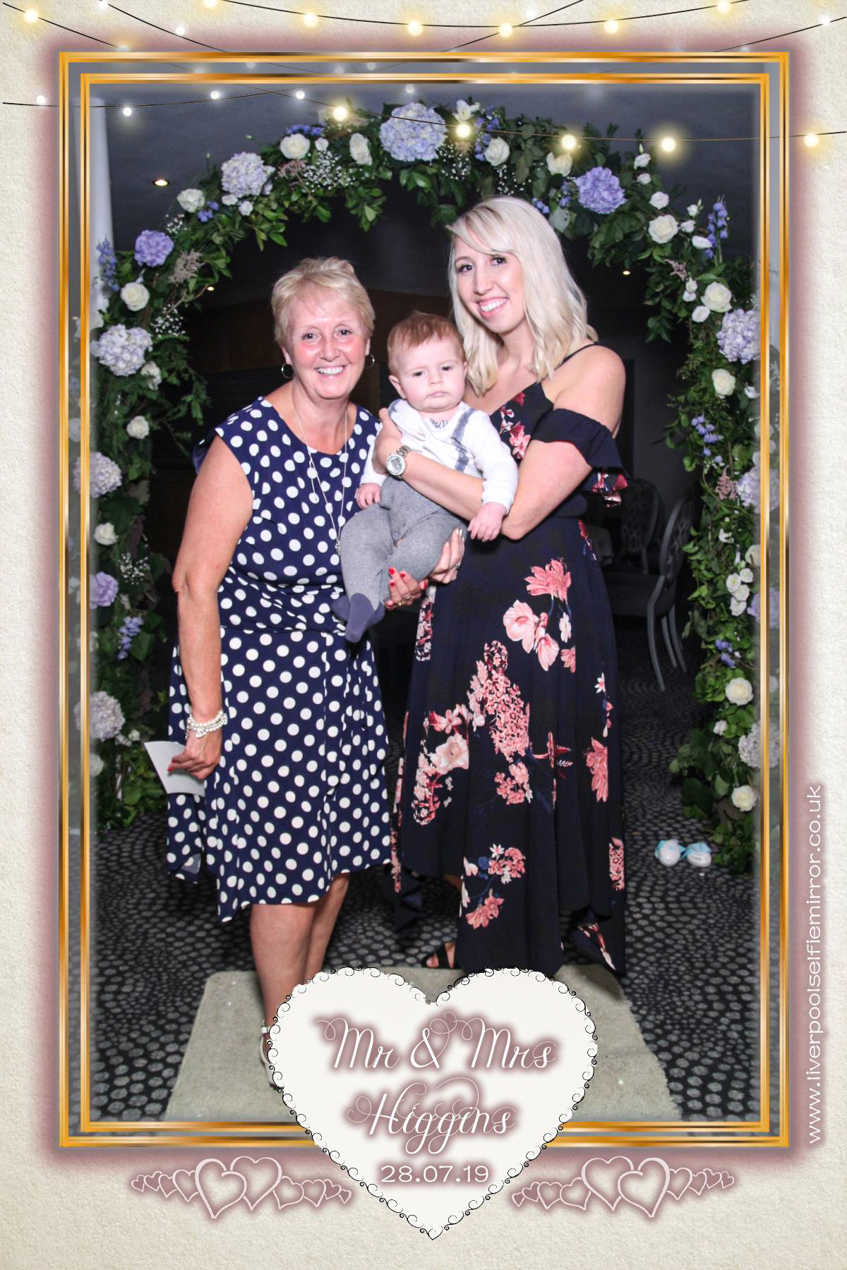 Mr & Mrs Higgins' Wedding | View more photos from the event at gallery.liverpoolselfiemirror.co.uk/u/LiverpoolSelfieMirror/Mr-Mrs-Higgins-Wedding